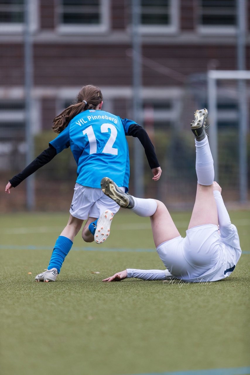 Bild 385 - wBJ SCALA - VfL Pinneberg : Ergebnis: 1:2